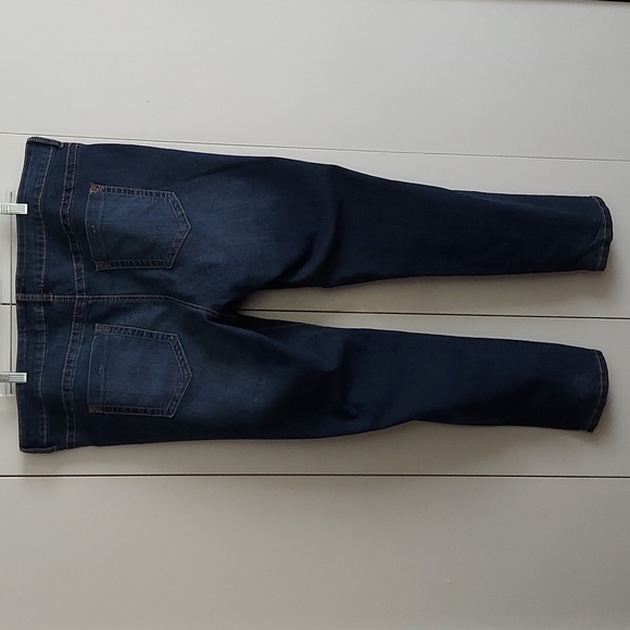 Torrid Denim Skinny Super Stretch Mid-Rise Five Pocket Jeans Size 26R Dark Rinse - Picture 11 of 16